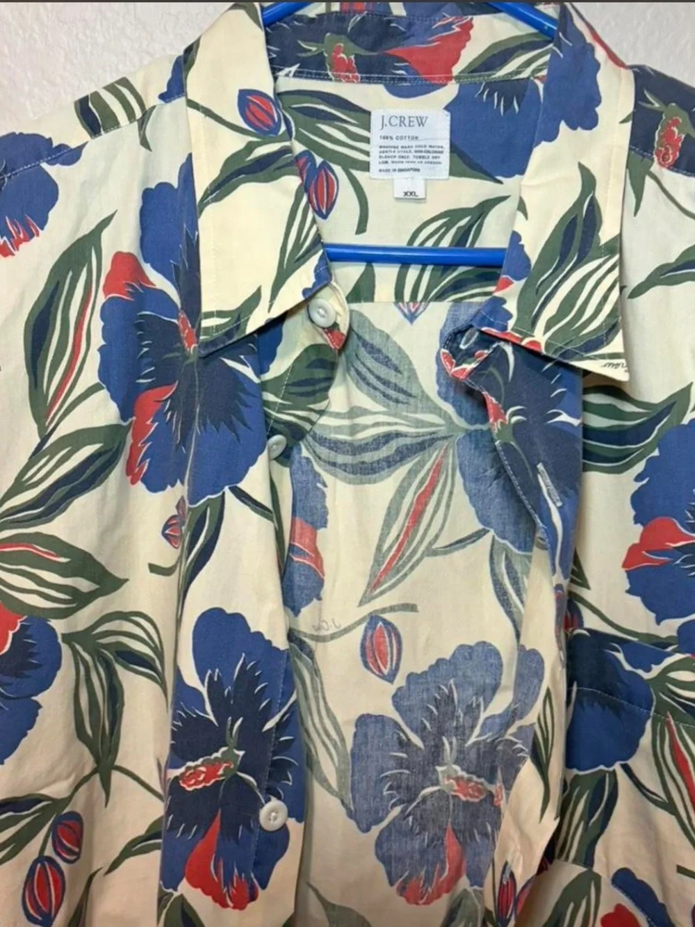 J. Crew casual button